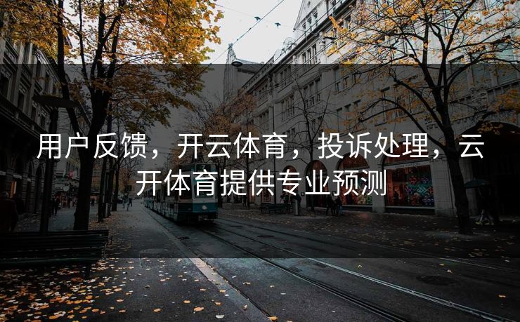 用户反馈，开云体育，投诉处理，云开体育提供专业预测